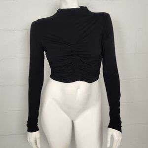 Anthropologie Cropped Top